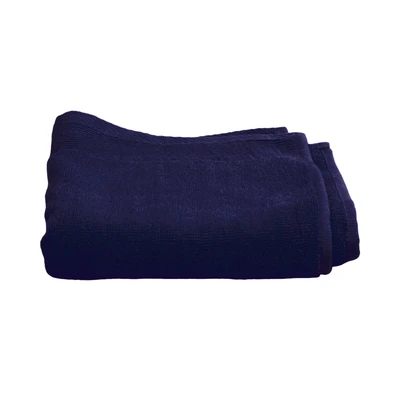 Jual Forhom 35x70 cm Handuk Olahraga Wavy - Biru Navy Original | AZKO