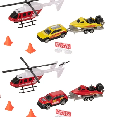 Gambar Top Gear Diecast Air Sea Rescue Team