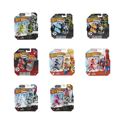 Gambar Hot Wheels Set Skate Entertainment Single Random