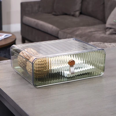 Gambar Informa Lux Laci Penyimpanan Multifungsi 34.5x26x12 cm - Hijau
