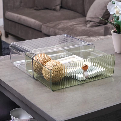Gambar Informa Lux Laci Penyimpanan Multifungsi 34.5x26x12 cm - Hijau