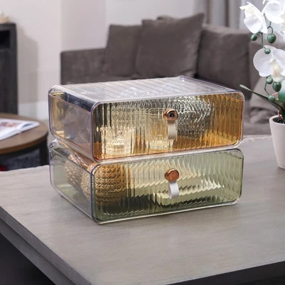 Gambar Informa Lux Laci Penyimpanan Multifungsi 34.5x26x12 cm - Hijau