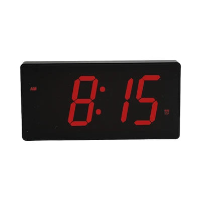 Gambar Arthome Jam Dinding & Meja LED Digital Zt-0177C - Hitam