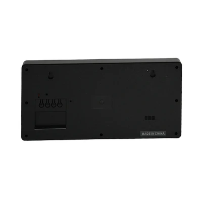 Gambar Arthome Jam Dinding & Meja LED Digital Zt-0177C - Hitam
