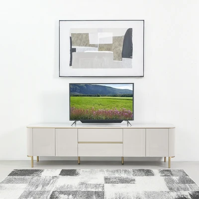 Gambar Informa Irish Rak TV High Gloss - Taupe