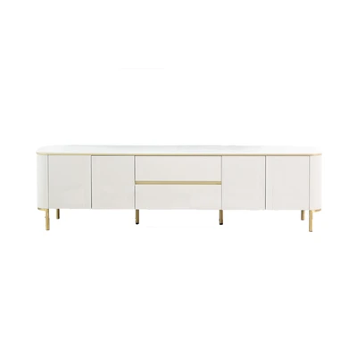 Gambar Informa Irish Rak TV High Gloss - Taupe