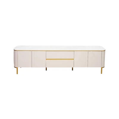 Gambar Informa Irish Rak TV High Gloss - Taupe
