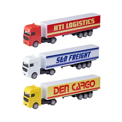 Gambar Top Gear Teamsterz Container Truck 2 Random