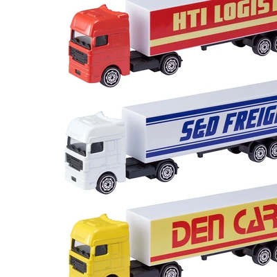 Gambar Top Gear Teamsterz Container Truck 2 Random