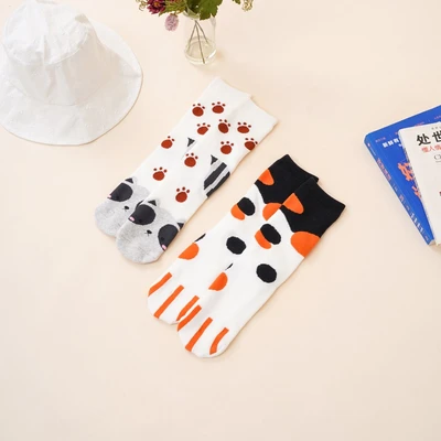 Gambar Ataru Set 2 Pasang Kaos Kaki Winter Paw Racoon