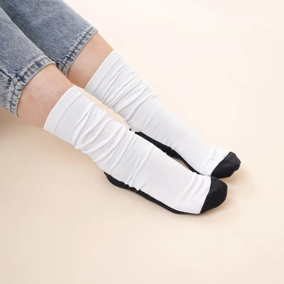 Gambar Ataru Set 2 Pasang Kaos Kaki Sekolah Pria