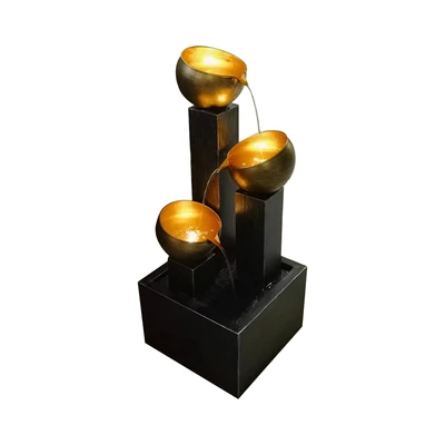 Gambar Arthome Hiasan Air Mancur LED 3 Tingkat Bowl 71 cm
