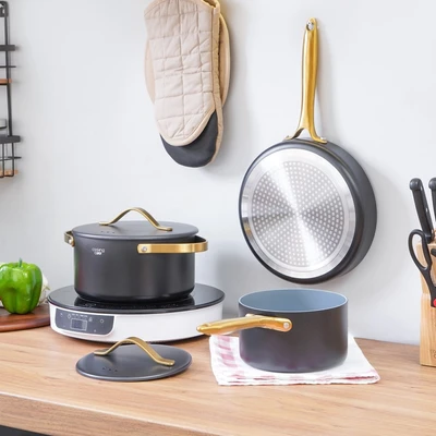 Jual Cooking Color Set 5 Pcs Geneva Perlengkapan Masak Hitam Terbaru ...