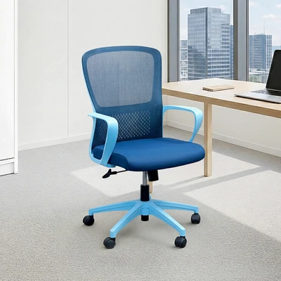 Gambar Informa Spencer Kursi Kantor Sandaran Sedang - Biru