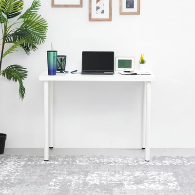 Gambar Informa Berka Meja Kantor 100 cm - Putih