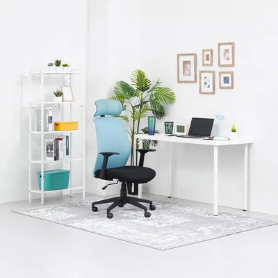 Gambar Informa Berka Meja Kantor 120 cm - Putih