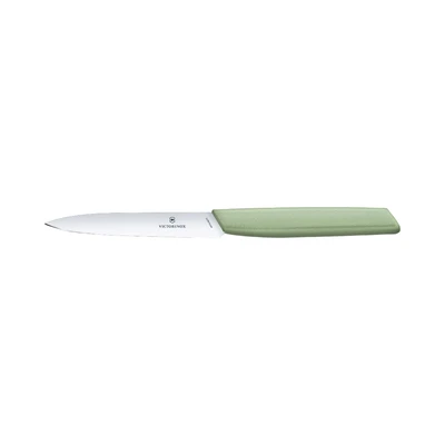 Gambar Victorinox Swiss Modern Pisau Paring 10 cm Moss 6.9006.1042