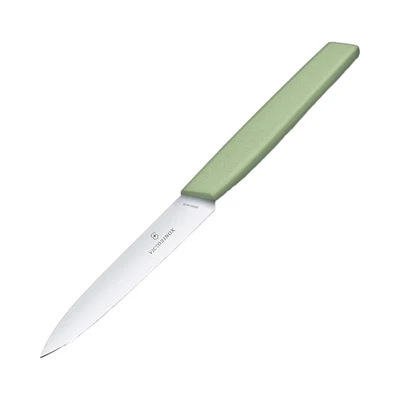 Gambar Victorinox Swiss Modern Pisau Paring 10 cm Moss 6.9006.1042