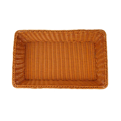 Gambar Stora Keranjang Parcel Plastik 55x35x10 cm - Krem Beige