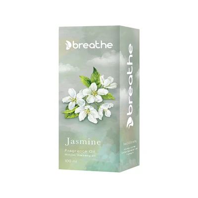 Gambar Breathe Jasmine Minyak Aromaterapi 100 ml