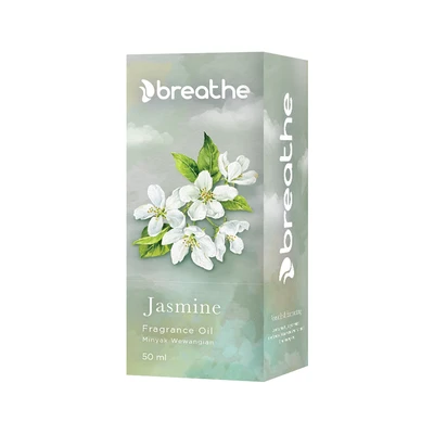 Gambar Breathe Jasmine Minyak Aromaterapi 50 ml