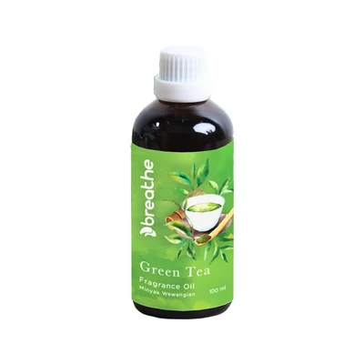 Gambar Breathe Green Tea Minyak Aromaterapi 100 ml