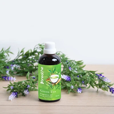 Gambar Breathe Green Tea Minyak Aromaterapi 100 ml