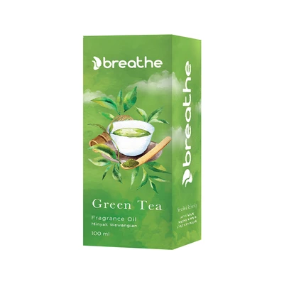 Gambar Breathe Green Tea Minyak Aromaterapi 100 ml