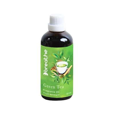 Gambar Breathe Green Tea Minyak Aromaterapi 50 ml
