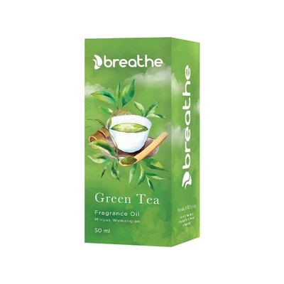 Gambar Breathe Green Tea Minyak Aromaterapi 50 ml