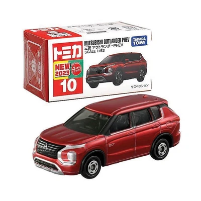 Gambar Takara Tomy 1:62 Diecast Reguler Mitsubishi Outlander 010