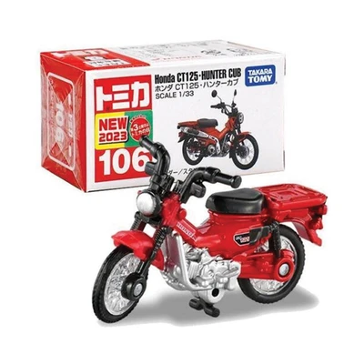 Gambar Takara Tomy Diecast Reguler 106 Honda Ct125 Hunter Cub