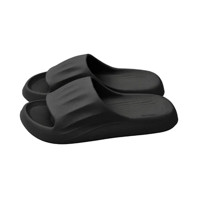 Gambar Ataru Ukuran 44/45 Sandal Rumah Lines - Hitam