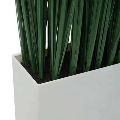 Gambar Informa Tanaman Artifisial Onion Grass Dengan Pot 28x6.5x45 cm - Hijau