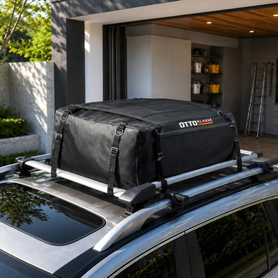 Gambar Otto Klasse 290 ltr Tas Kargo Mobil - Hitam
