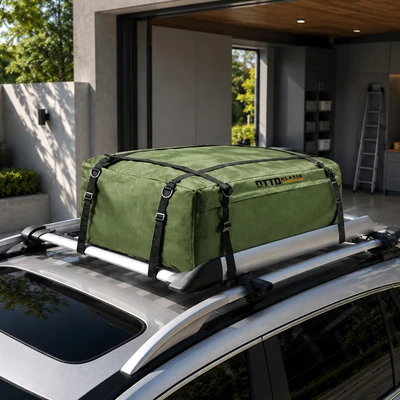 Gambar Otto Klasse 290 ltr Tas Kargo Mobil - Hijau