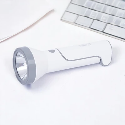 Gambar Powerlite Senter Dengan Lampu Meja Rechargeable