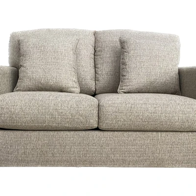 Gambar Ashley Bavello Iii Sofa Fabric 2 Seater - Cokelat