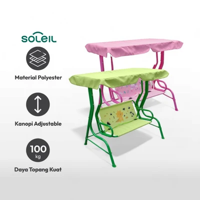 Gambar Soleil Kursi Ayun Anak - Hijau