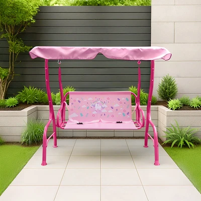Gambar Soleil Kursi Ayun Anak - Pink