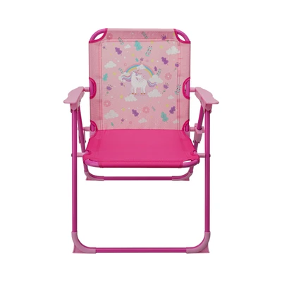 Gambar Soleil Patio Set Kursi Dan Meja Teras Anak Dengan Payung - Pink