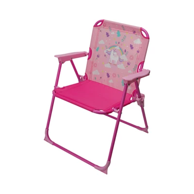 Gambar Soleil Patio Set Kursi Dan Meja Teras Anak Dengan Payung - Pink