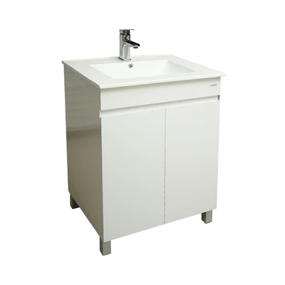 Gambar Fosa Bianca Set Kabinet Kamar Mandi PVC - Putih