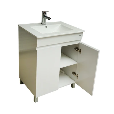 Gambar Fosa Bianca Set Kabinet Kamar Mandi PVC - Putih
