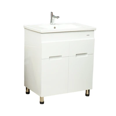 Gambar Fosa Floren Set Kabinet Kamar Mandi PVC - Putih