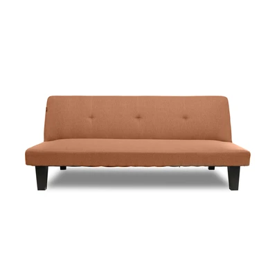 Gambar Informa Martis Oakland Sofa Bed Fabric - Cokelat