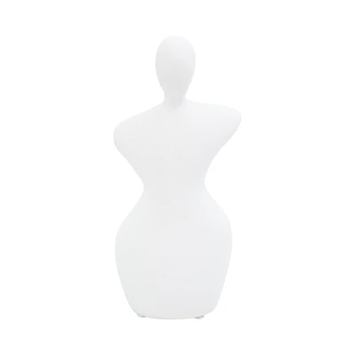 Gambar Informa Patung Miniatur Person 24.5 cm - Putih