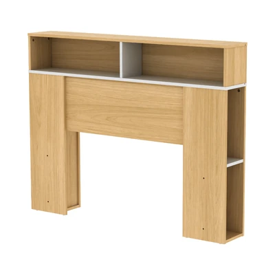 Gambar Informa Gio Headboard Tempat Tidur Anak - Cokelat Euro Oak