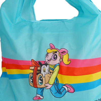 Gambar Ataru 54x42 Cm Tas Belanja Lipat Muklay Genie