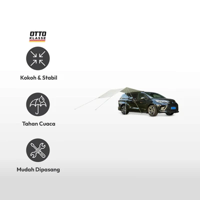 Gambar Otto Klasse Tenda Sisi Mobil Dengan Suction Tas-2030